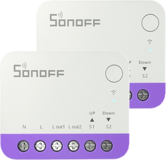 Sonoff Mini-RBS Wi‑Fi nutikas lüliti ruloodele (2 tk)