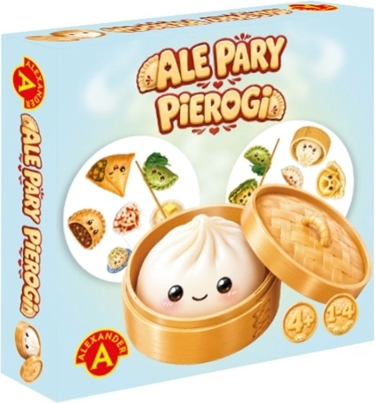 Ale Pary: Pierogi – kiire tähelepanumänguga kaardimäng