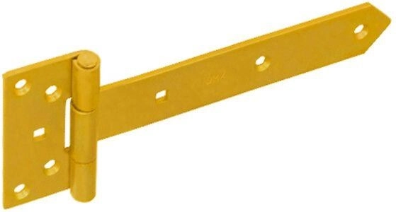 Väravahing kollaselt tsingitud 150 × 45 × 90 × 34 × 3 mm