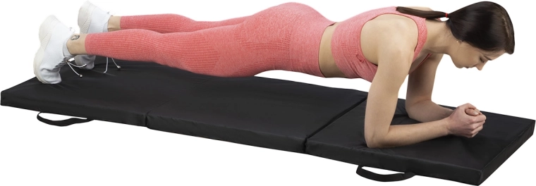 Paks 5 cm polsterdus mugavaks ja ohutuks treeninguks