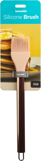 Silicone kitchen brush