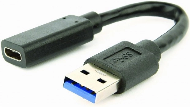 USB 3.1 A (isane)–USB C (emane) adapter 10 cm