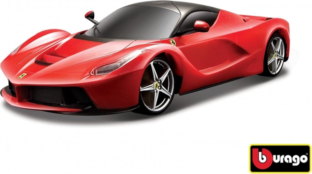 Bburago Ferrari LaFerrari 1:18 punane – Signature Series