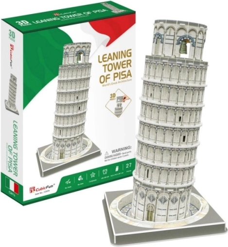 3D pusle Pisa torn