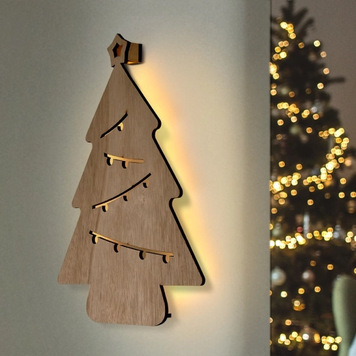 Soe valge LED-valgus hubase õhkkonna loomiseks