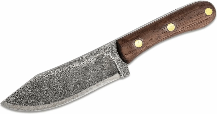 Taskunuga Condor Mini Hudson Bay nahktupiga, pähklipuit, 12,4 cm