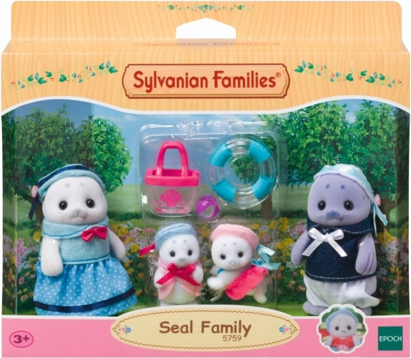 Sylvanian Families – hüljeste perekond (4 figuuri)