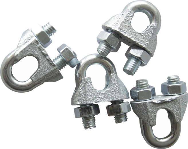 Trossiklamber 8 mm, tsingitud teras (10 tk)