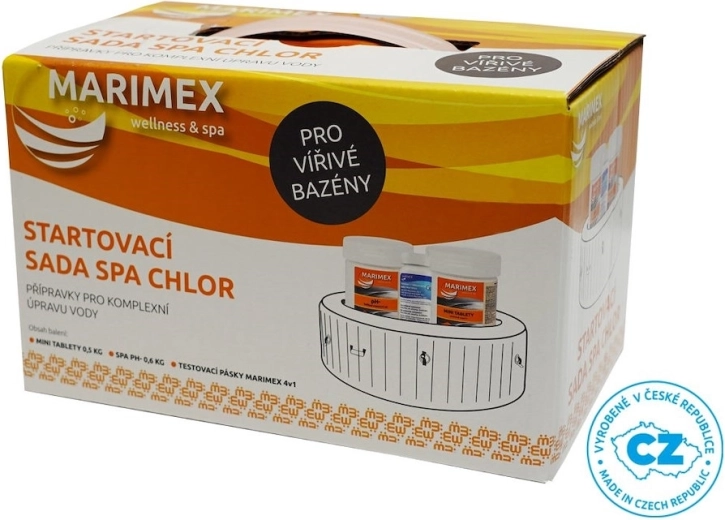 Marimexi stardikomplekt Spa kloor mini