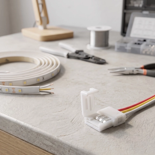 Mõeldud LED-ribadele WM61-3CCT