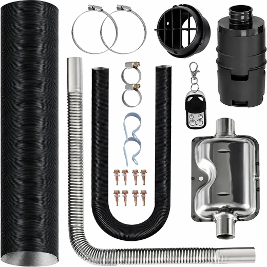 Complete accessory kit for Webasto diesel auxiliary heater