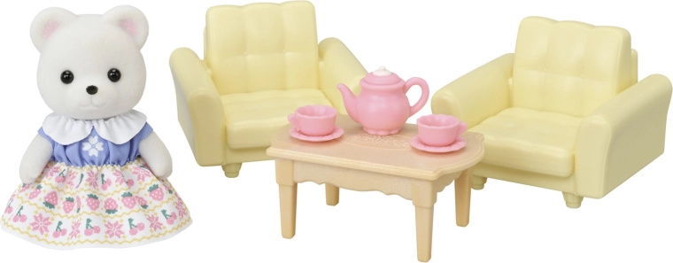 SYLVANIAN FAMILIES jääkarude pere salong