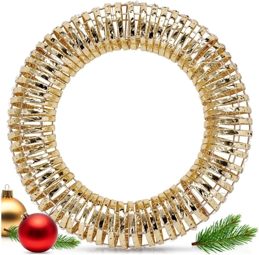 Elegant gold finish