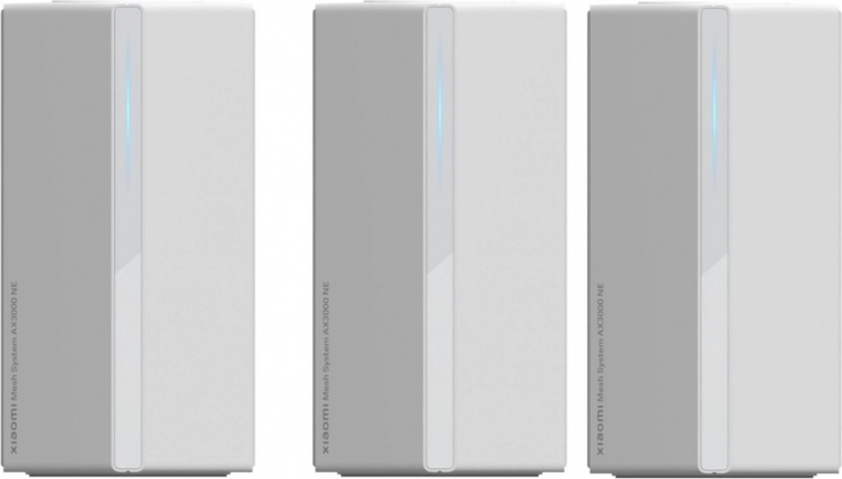 Wi‑Fi Mesh süsteem AX3000 – 3 tk