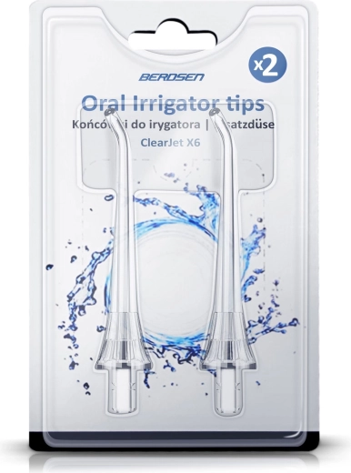 Berdsen X6/X4 suuloputi asendusotsikud – 2 tk