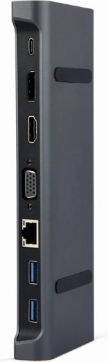 USB-C 9-ühes adapter HDMI, USB-C PD, VGA, DP, USB ja LAN-iga