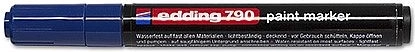 Lakkmarker edding 790 – sinine, 2–3 mm