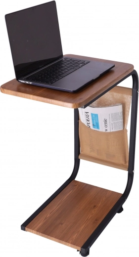 Stabiilne konstruktsioon ja stiilne tume puit