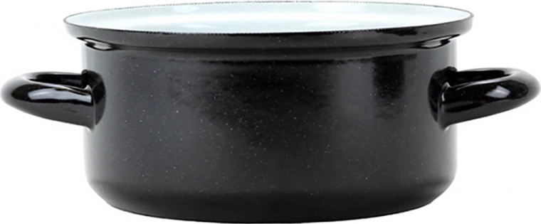 Enamel Pot BELIS Standard 16 cm, 1.4 l