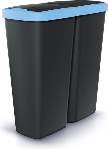 Prügikast Compacta Duo 50 l