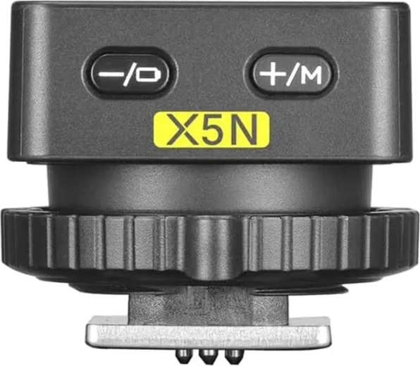 Juhtmevaba TTL-päästik Godox X5N Nikonile