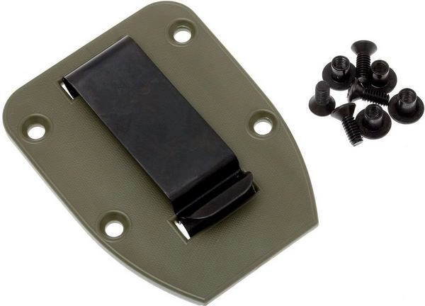 ESEE clip plate klamber ümbrisele mudelitele 3 ja 4, roheline