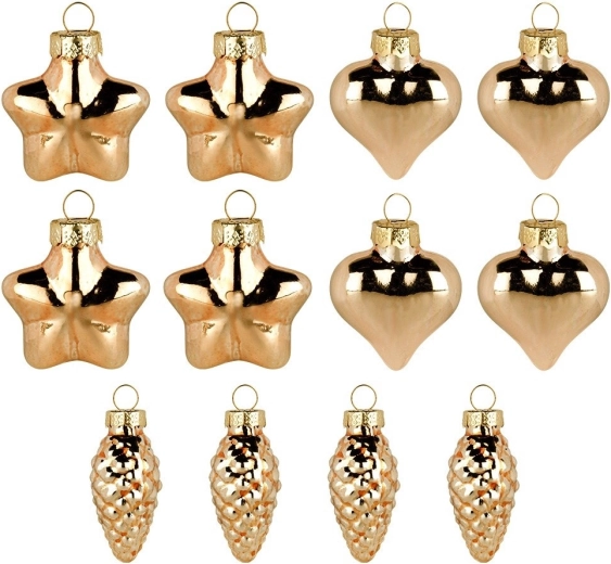 Täielik 12-osaline komplekt lihtsaks dekoreerimiseks