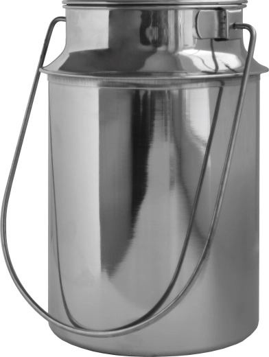 Roostevabast terasest piimakann 1,7 l