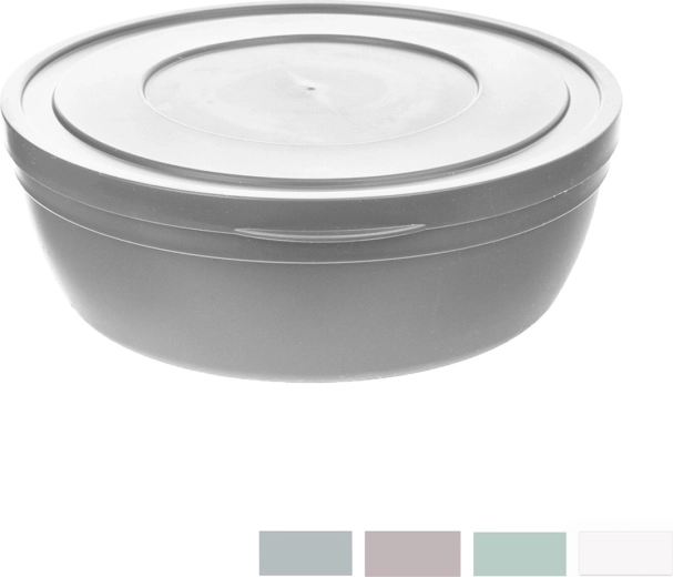 Kauss kaanega Kapa Flat 21,5 cm (värvide valik)