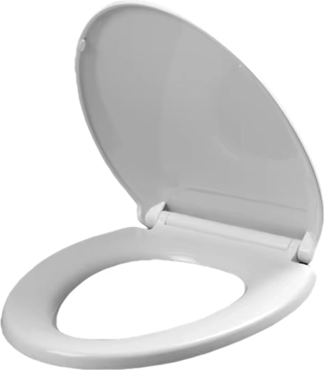 Aeglaselt sulguv WC-prill duroplastist kiirkinnitusega – 1 tk