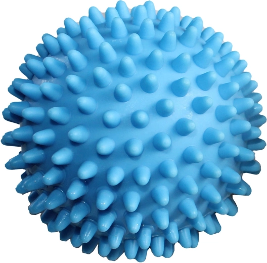 Merco Soft Massage Rehabilitation Ball Light Blue 9 cm
