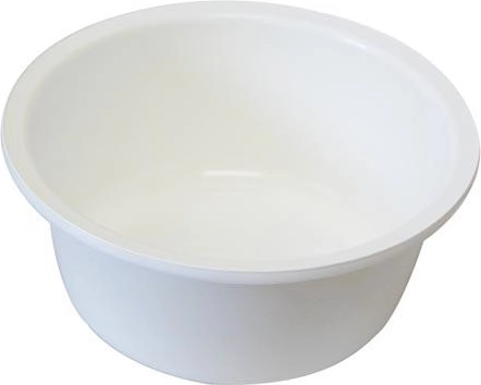 Plastikust pesukauss 42 cm – Valge