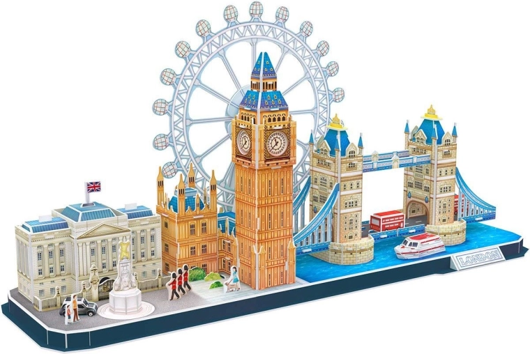 Londoni ikooniline panoraam