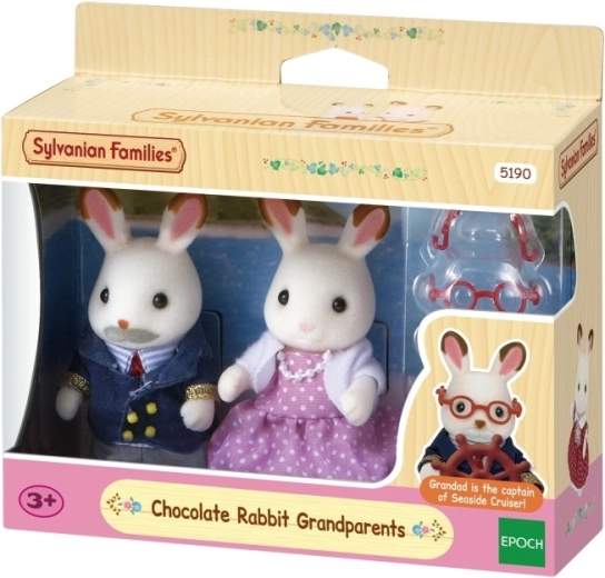Sylvanian Families šokolaadikõrvadega küülikuvanavanemad