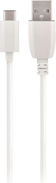 Maxlife USB‑C laadimiskaabel 2 A 1 m valge