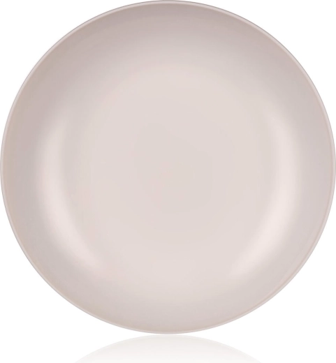 Sügav taldrik 22 cm Culinaria Latte, plastist