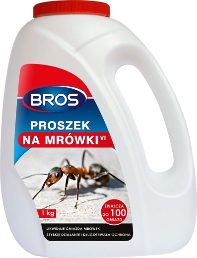 BROS sipelgapulber 1 kg