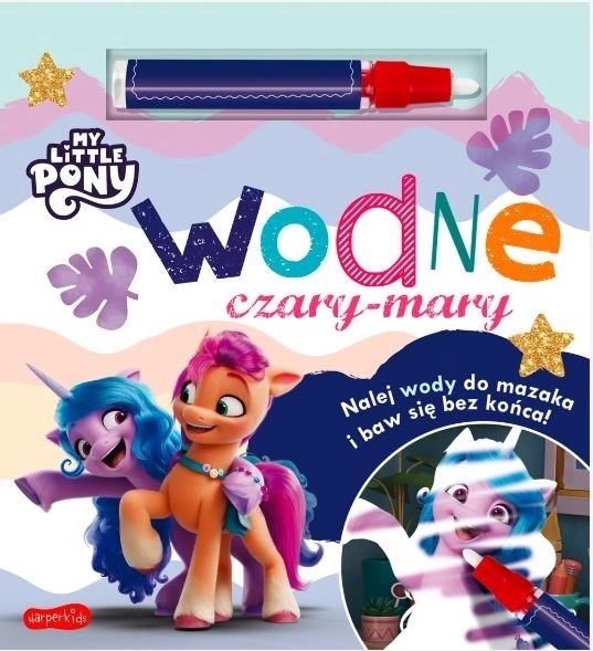Interactive Book My Little Pony: Magical Water Tricks