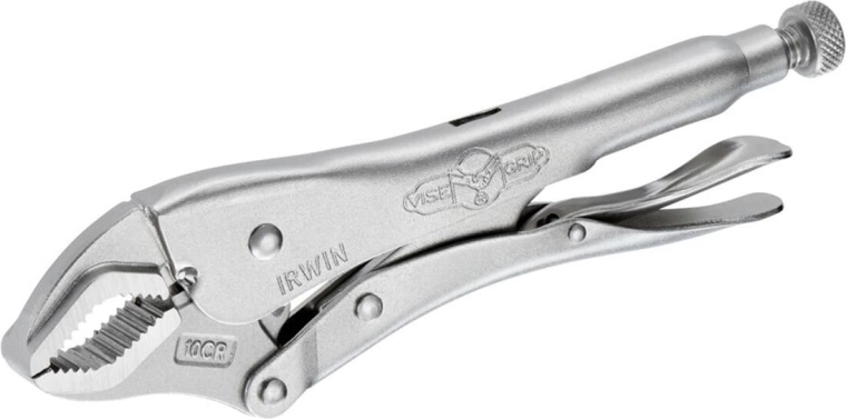 Kiirkinnituvad tangid 250 mm, lõugade avatus 48 mm, IRWIN VISE-GRIP