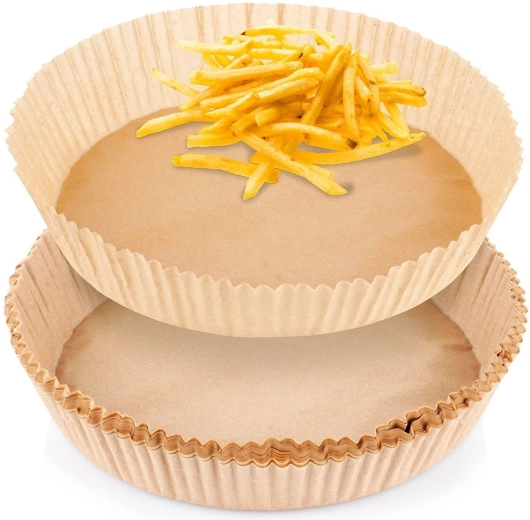 Paberist vahetükid kuumaõhufritüürile, ümmargused 20 cm, 50 tk