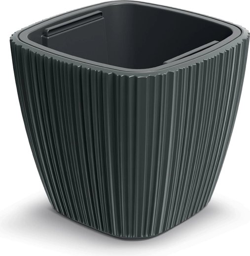 Oro lillepott 39 cm tumehall eemaldatava sisuga