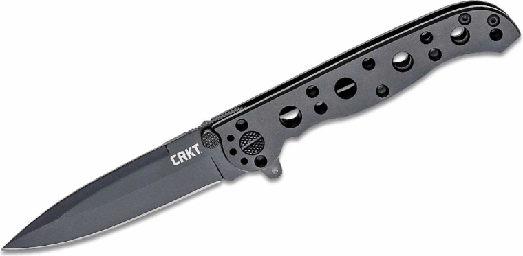 Kokkupandav nuga CRKT M16-01KS Spear Point, must