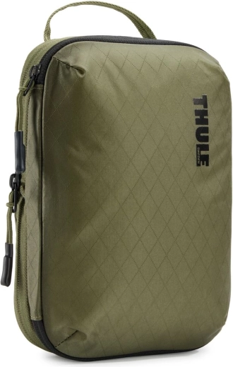 Thule väike kompressioon-organisaator Soft Green