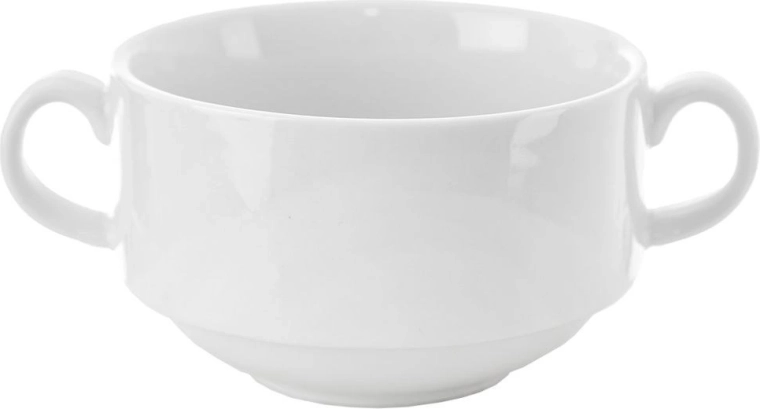 Portselaanist puljongikauss MONA 290 ml