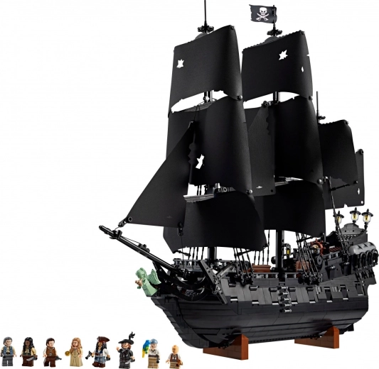 8 Kariibi mere piraatide minifiguuri