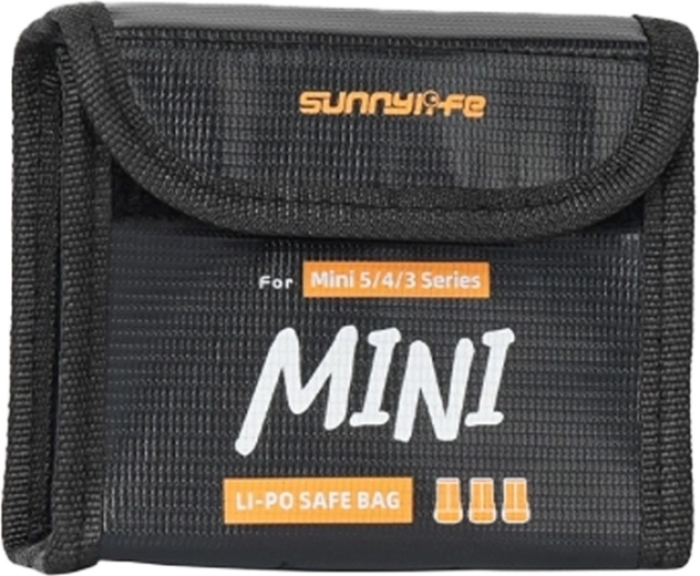 Sunnylife’i akukarp DJI Mini 5 Pro jaoks (3 aku jaoks)