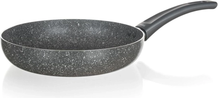 Alumiiniumpann mittenakkuva pinnaga GRANITE 20 cm induktsioonile