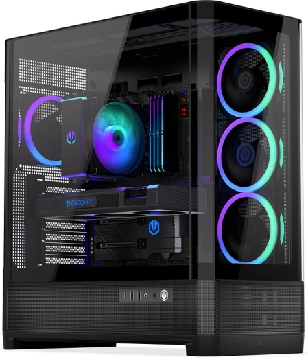 Endorfy Aquarius 8000 Corona klaasküljepaneelidega PC-korpus