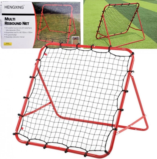 Hengxing Multi Rebound Net treeningvärav