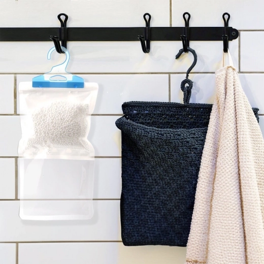 Hanging design saves space